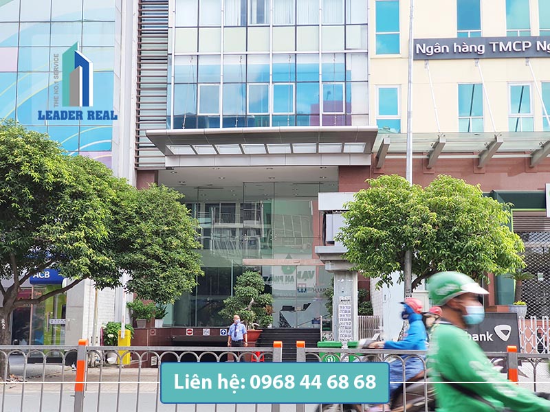 Mặt tiền văn phòng cho thuê Licogi (HM Square) building quận Bình Thạnh