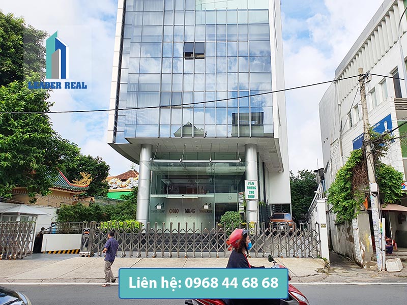 Mặt tiền Văn phòng cho thuê tại tòa nhà Thảo Điền building quận Bình Thạnh