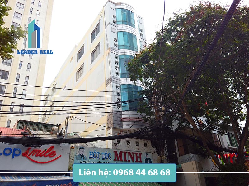 Văn phòng cho thuê tại tòa nhà Lộc Thiên Ân building quận 4
