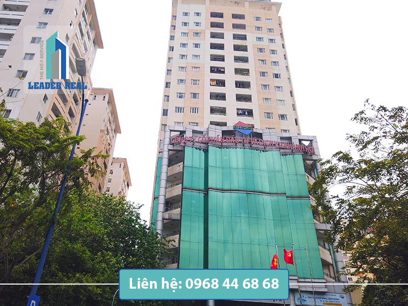 Cho thuê văn phòng tại tòa nhà Khánh Hội 2 building quận 4
