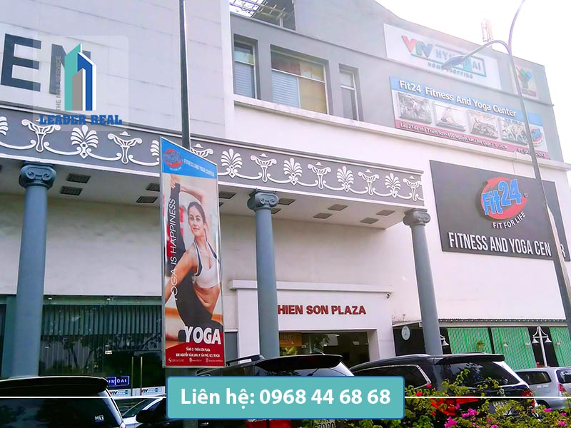 Mặt tiền văn phòng cho thuê Thiên Sơn plaza building quận 7