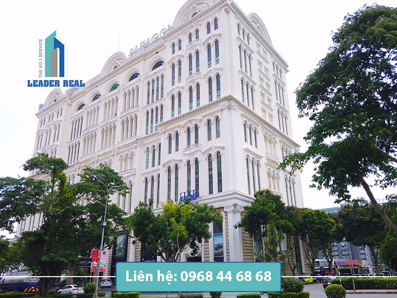 Cho thuê văn phòng Saigon Paragon building quận 7