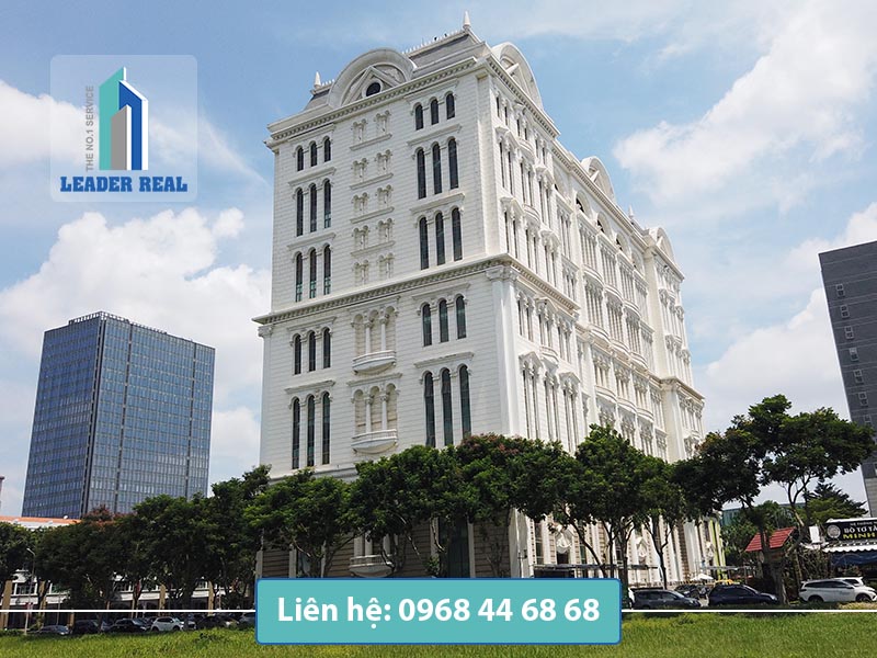 Tổng quan văn phòng cho thuê Saigon Paragon building quận 7