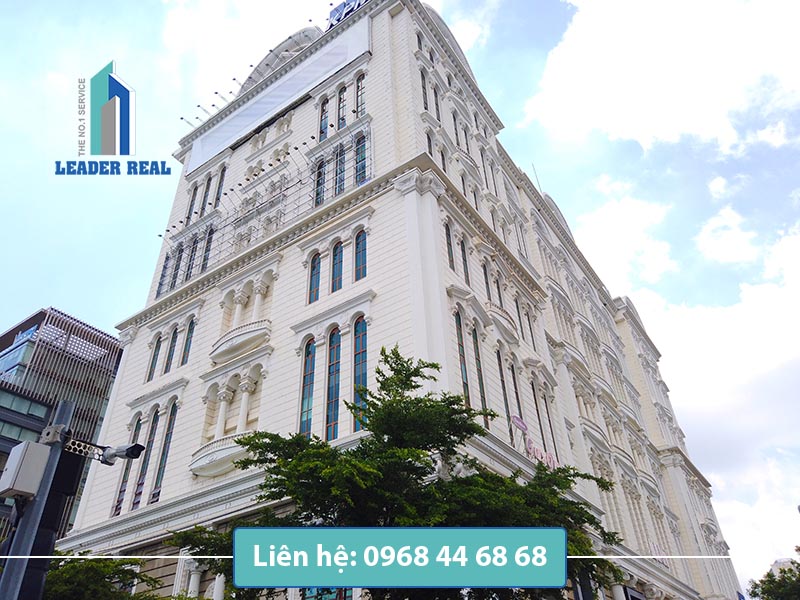 Văn phòng cho thuê Saigon Paragon building quận 7
