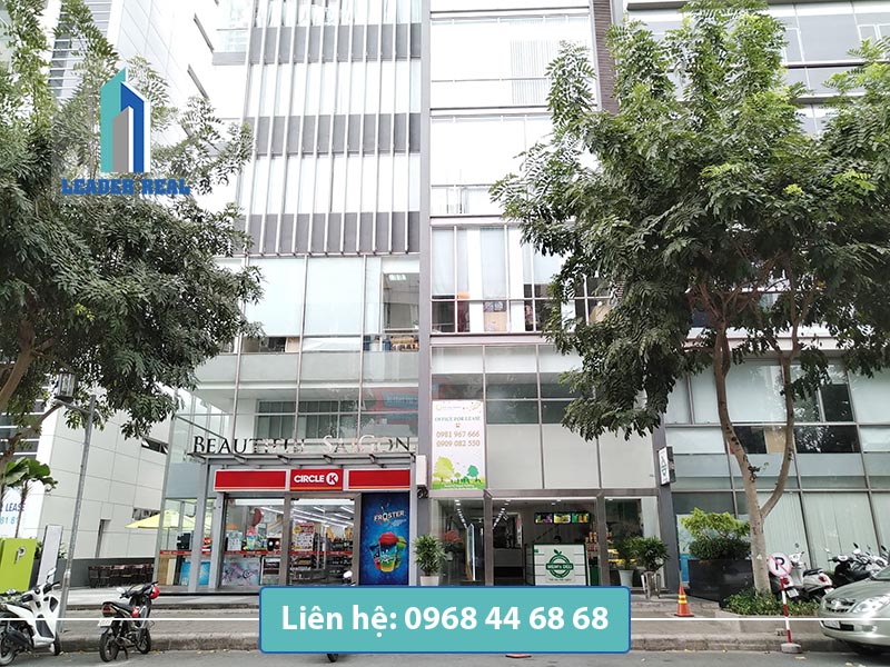 Mặt tiền văn phòng cho thuê Saigon Beautiful quận 7