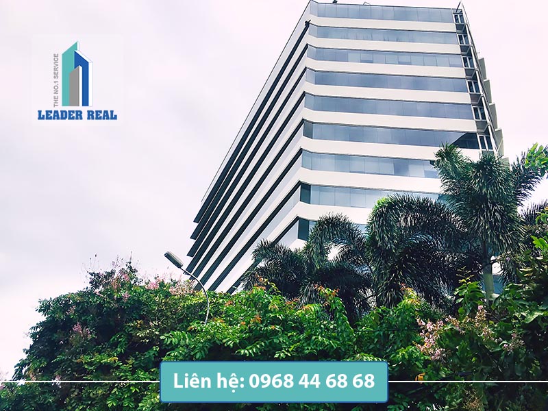 Văn phòng cho thuê giá tốt tại tòa nhà Blue Sky tower quận Tân Bình