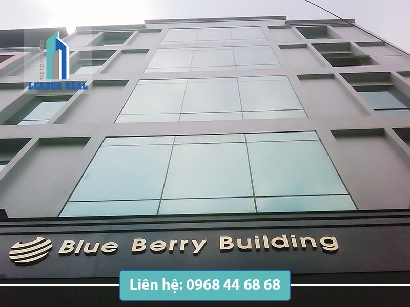 Văn phòng cho thuê Blue Berry building quận Tân Bình