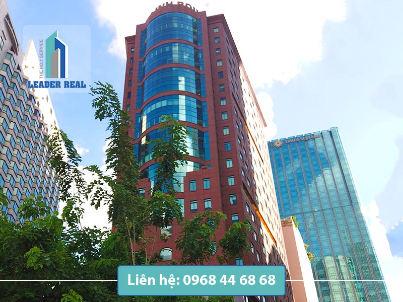 Cho thuê văn phòng Mê Linh Point tower quận 1