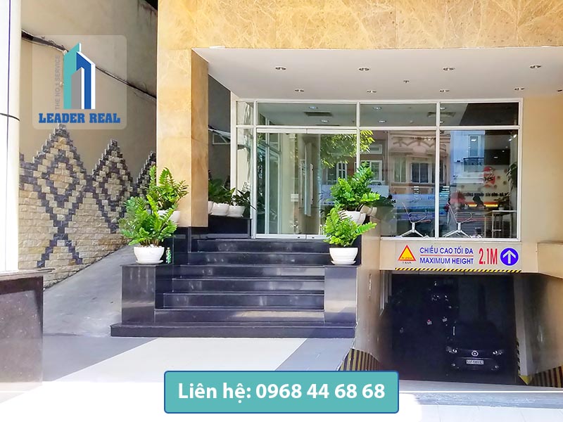 Lối vào văn phòng cho thuê Artex Saigon building quận 1