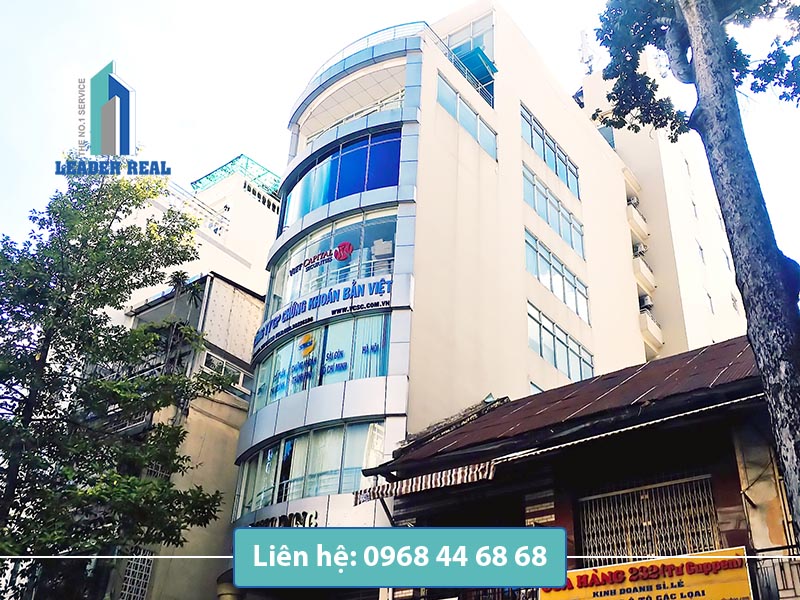 Tổng quan văn phòng cho thuê Artex Saigon building quận 1