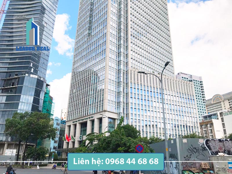 Cao ốc cho thuê văn phòng Vietcombank tower quận 1
