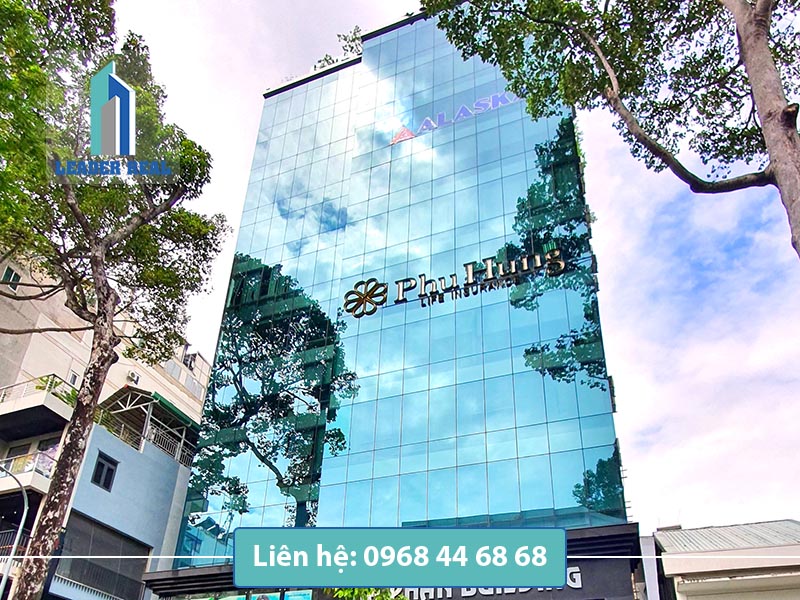 Cho thuê văn phòng Hà Phan building quận 1