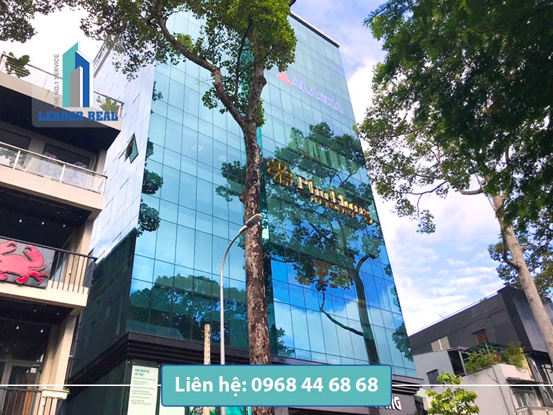 Văn phòng cho thuê Hà Phan building quận 1