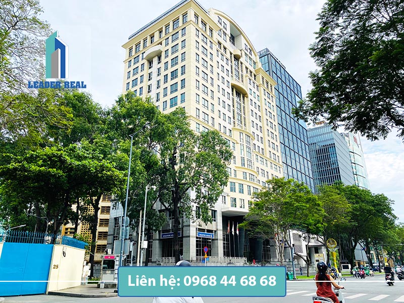 Tổng quan văn phòng cho thuê Saigon tower quận 1