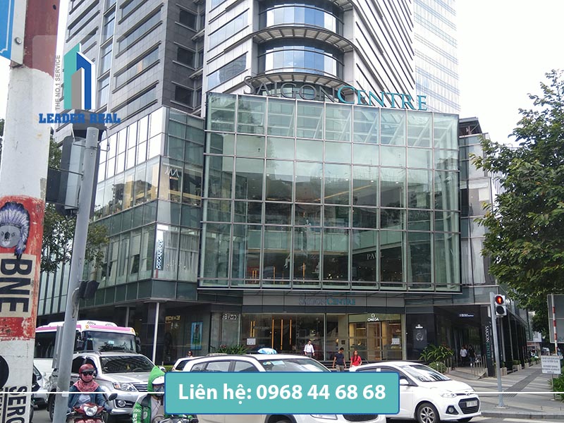 Mặt tiền văn phòng cho thuê Saigon Centre tower quận 1