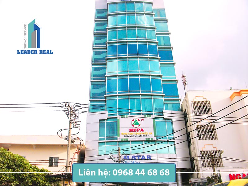 Tổng quan văn phòng cho thuê M-Star building quận Phú Nhuận