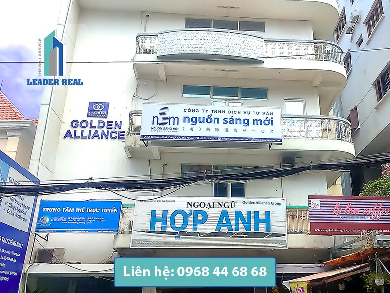 Văn phòng cho thuê Hợp Anh building quận Phú Nhuận