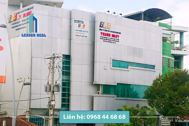 Cho thuê văn phòng TNC building quận Bình Thạnh