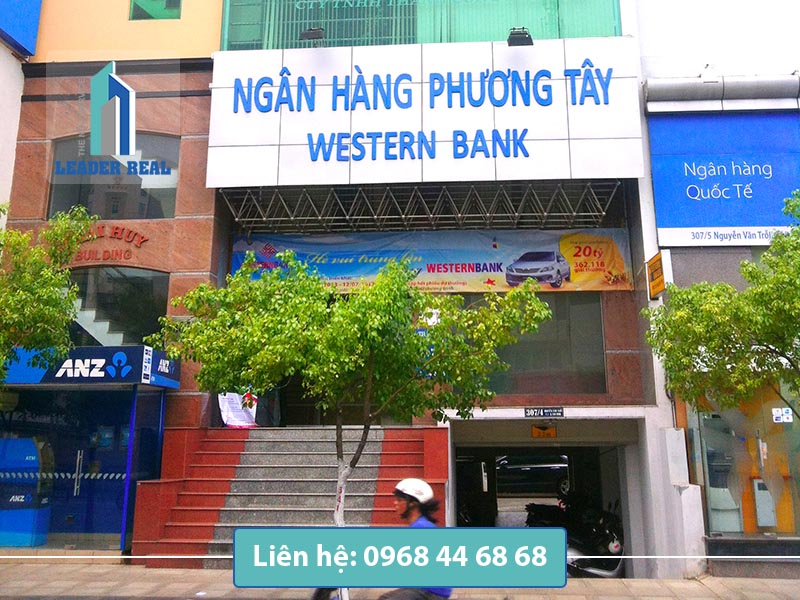 Mặt tiền văn phòng cho thuê Thái Huy building quận Tân Bình