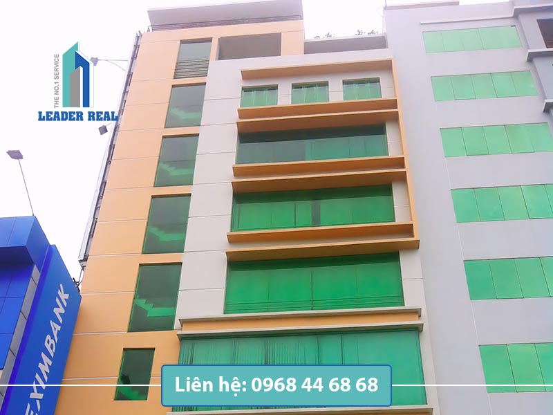 Văn phòng cho thuê Thái Huy building quận Tân Bình