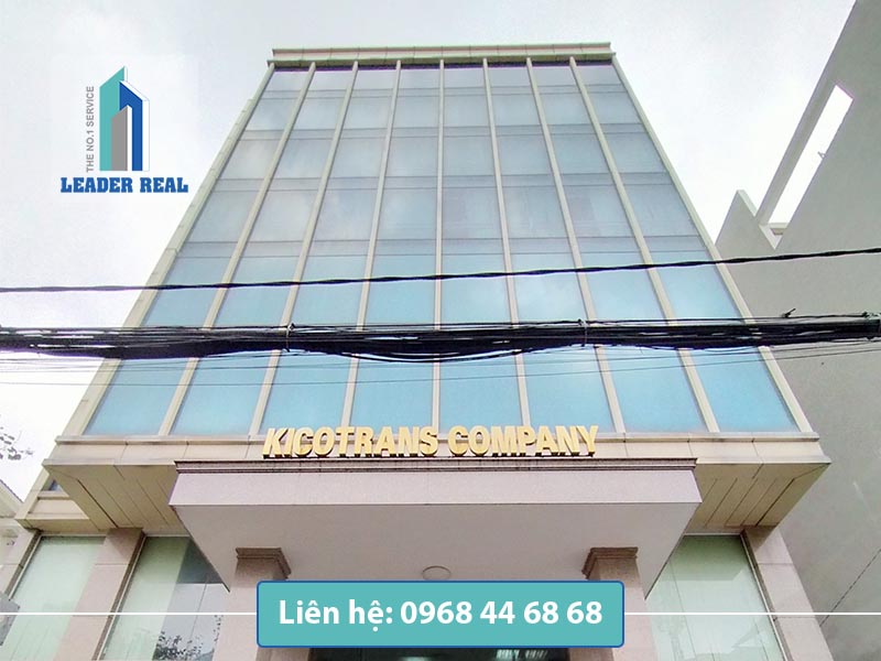 Cho thuê văn phòng Kicotrans 2 building quận Tân Bình