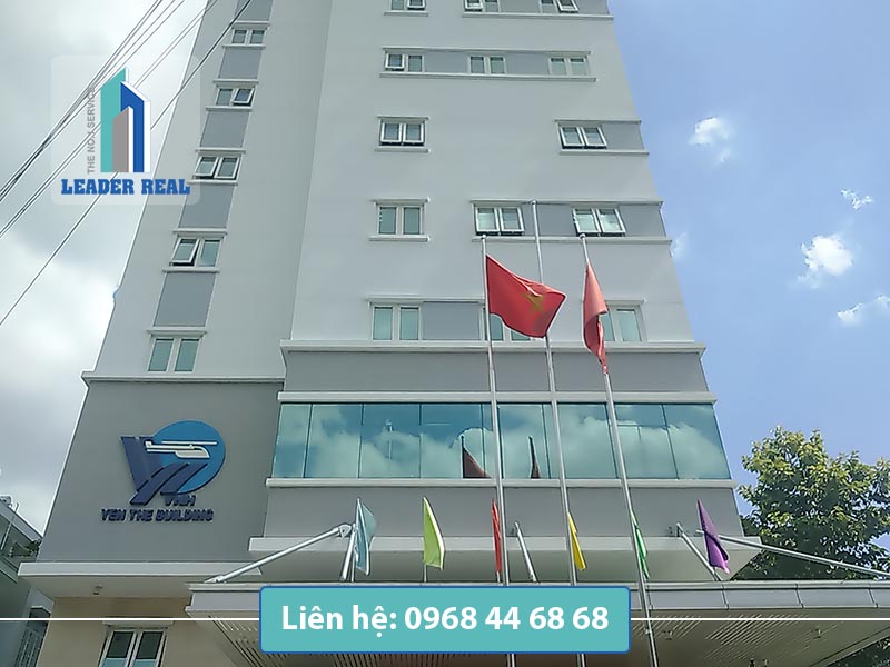 Cho thuê văn phòng Yên Thế building quận Tân Bình