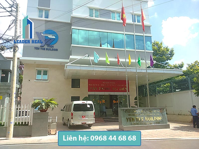 View cạnh văn phòng cho thuê Yên Thế building quận Tân Bình