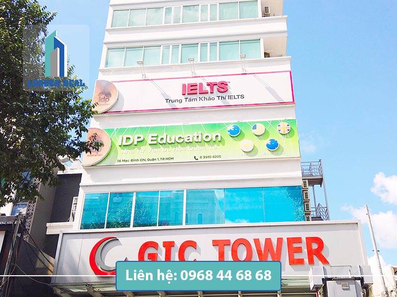 Cho thuê văn phòng GIC tower MDC quận 1