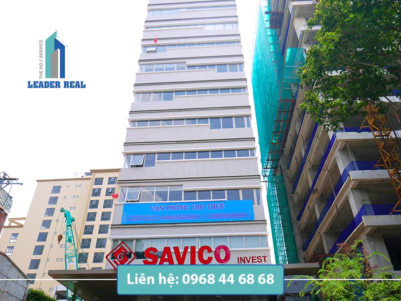 Văn phòng cho thuê Savico Invest tower quận 1