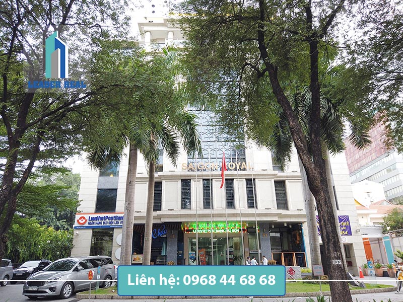 Cho thuê văn phòng Saigon Royal building quận 1