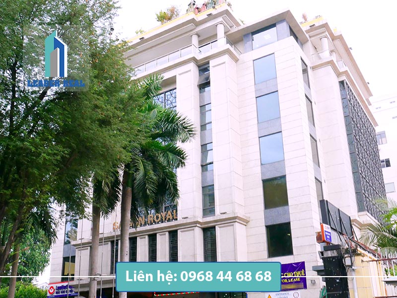 Văn phòng cho thuê Saigon Royal building quận 1