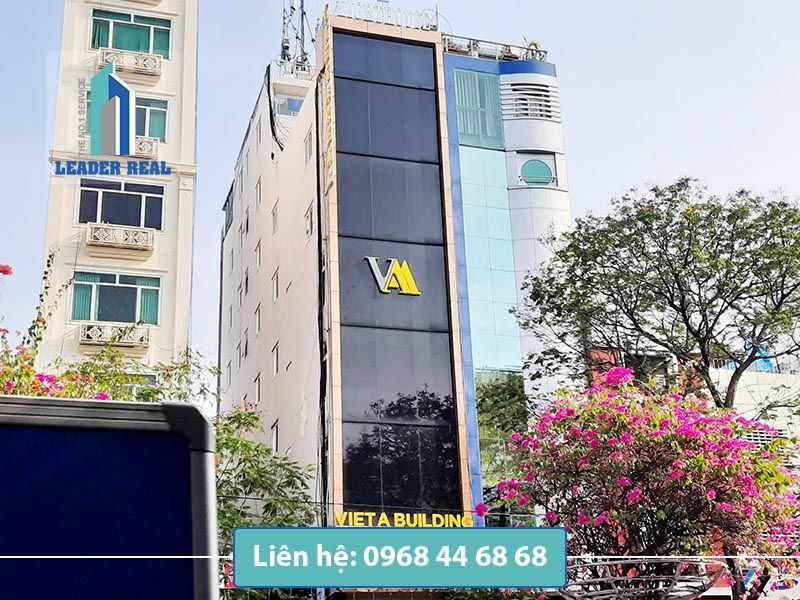 Tổng quan văn phòng cho thuê Việt Á building quận 4