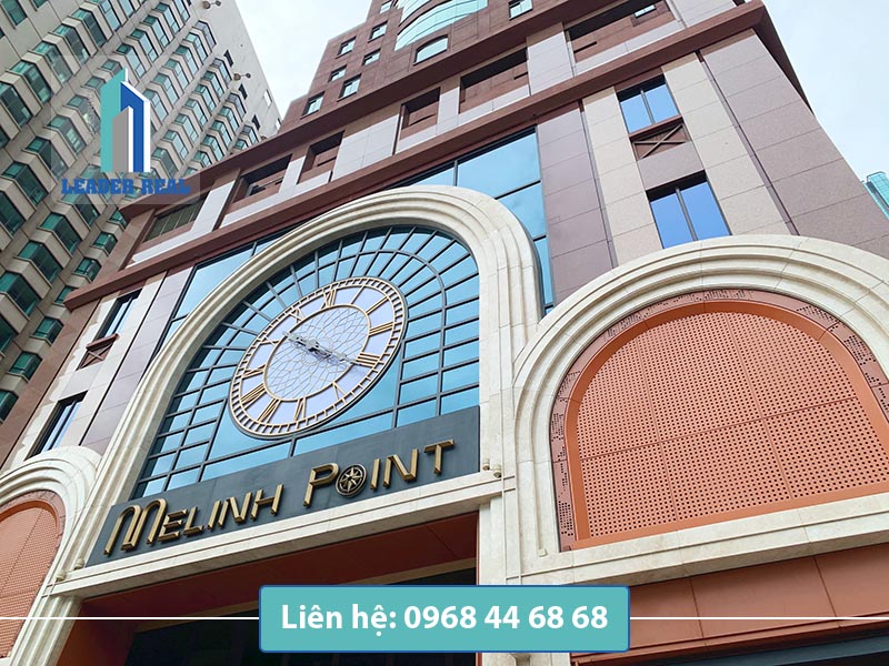 Cho thuê văn phòng tại Mê Linh Point tower quận 1