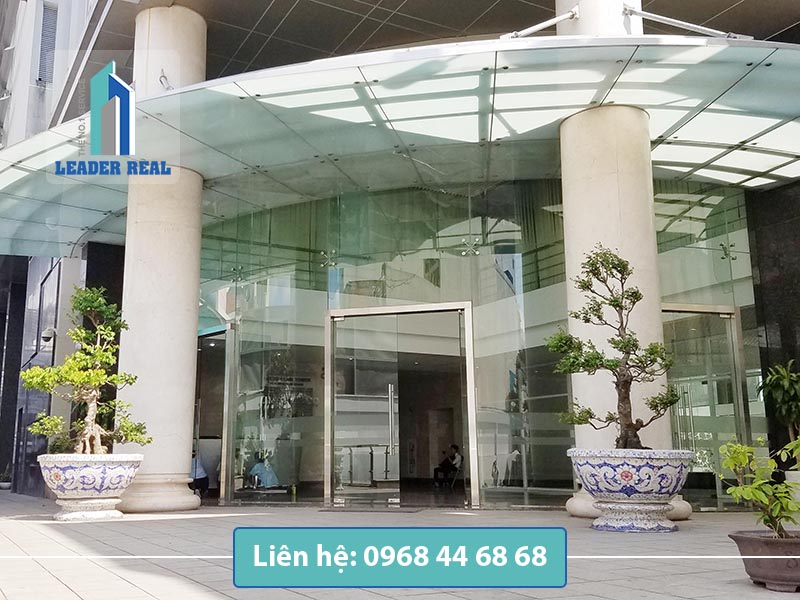 Lối vào văn phòng cho thuê Nguyễn Lâm tower quận 8