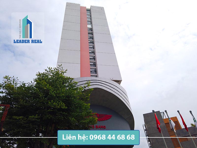 Tòa nhà văn phòng cho thuê HIU tower quận Bình Thạnh