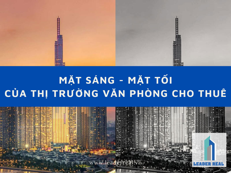 Mặt sáng - Mặt tối văn phòng cho thuê