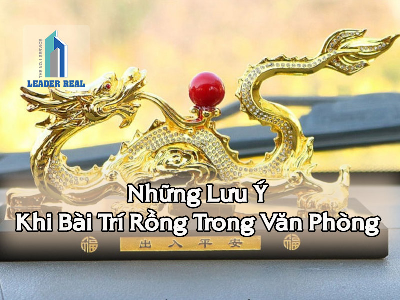 Lưu ý khi bài trí rồng trong văn phòng